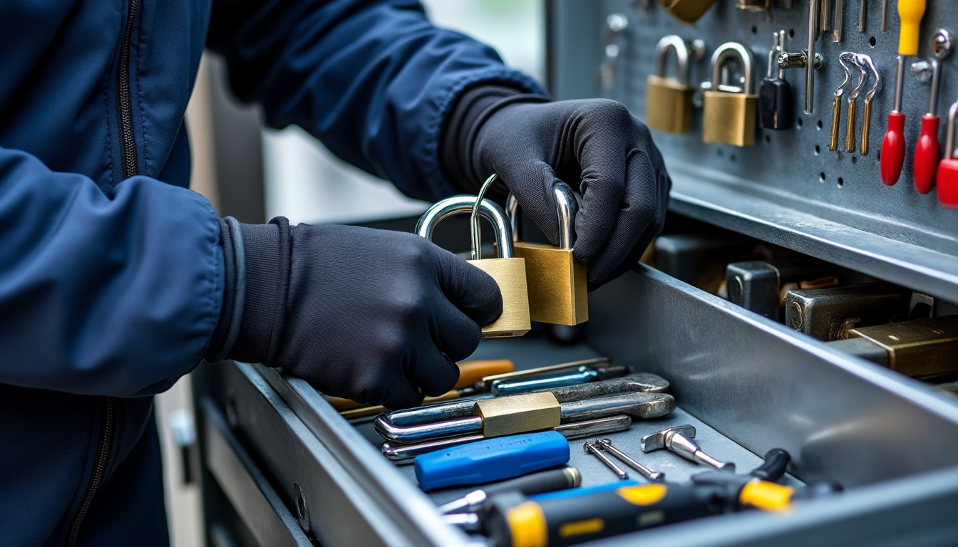 découvrez pourquoi l’utilisation de cadenas robustes est essentielle pour les artisans itinérants : protégez efficacement vos outils contre le vol et assurez la sécurité de votre matériel sur tous vos chantiers.