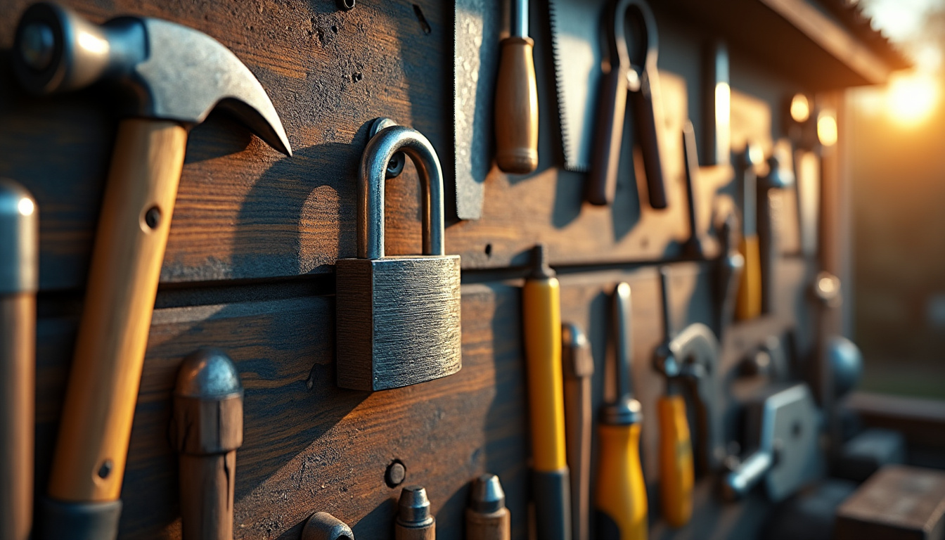 découvrez pourquoi les cadenas spécialement conçus pour les artisans itinérants sont essentiels pour protéger efficacement vos outils contre le vol et assurer la sécurité de votre matériel lors de tous vos déplacements.