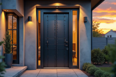 découvrez comment installer et entretenir une porte d’entrée blindée pour renforcer la sécurité de votre maison. nos conseils pour une protection optimale contre les intrusions.