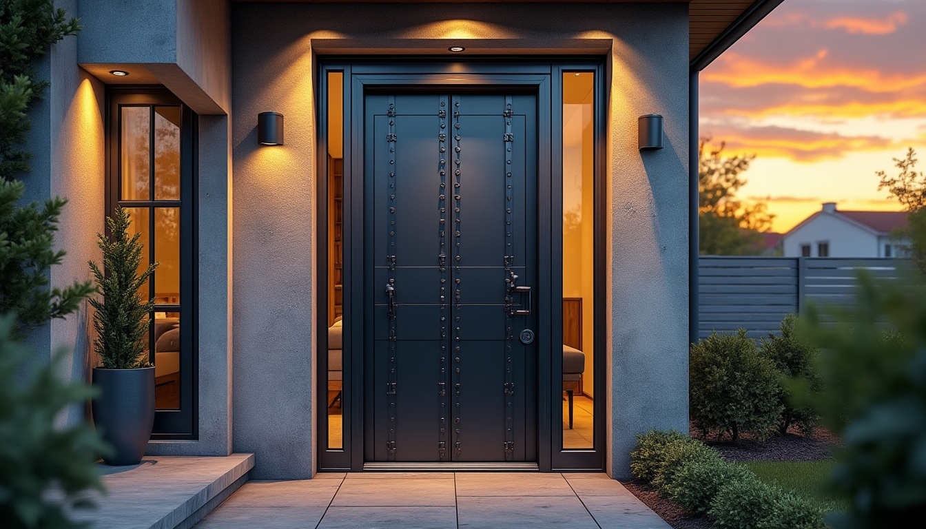 découvrez comment installer et entretenir une porte d’entrée blindée pour renforcer la sécurité de votre maison. nos conseils pour une protection optimale contre les intrusions.
