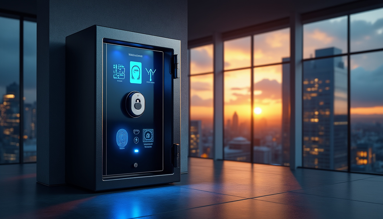 découvrez le coffre-fort biométrique haute sécurité, la solution idéale pour protéger vos biens avec un accès rapide et sécurisé grâce à la reconnaissance digitale. alliez sécurité, modernité et tranquillité d'esprit.