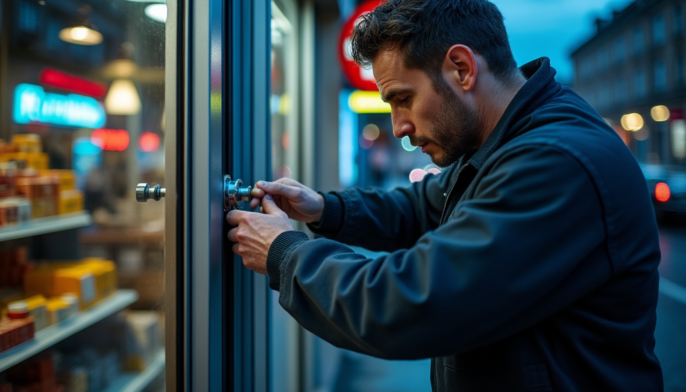 découvrez comment un serrurier express spécialisé pour les commerces peut assurer rapidité, sécurité et tranquillité d’esprit lors d’une urgence nocturne. profitez d’une intervention efficace pour protéger votre entreprise à tout moment.