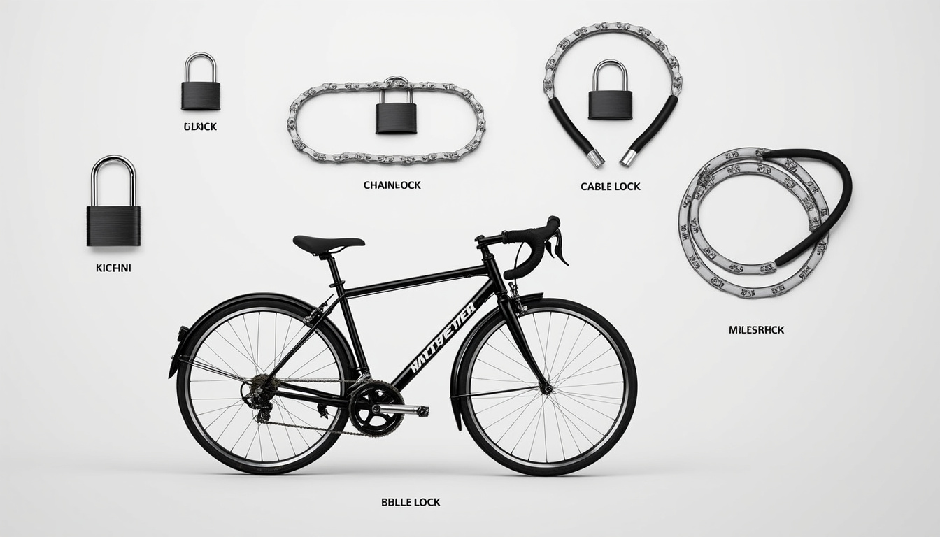 découvrez notre sélection des 5 meilleurs cadenas pour vélo personnel, choisis pour leur fiabilité, leur solidité et leur performance. protégez votre vélo efficacement avec ces modèles incontournables.