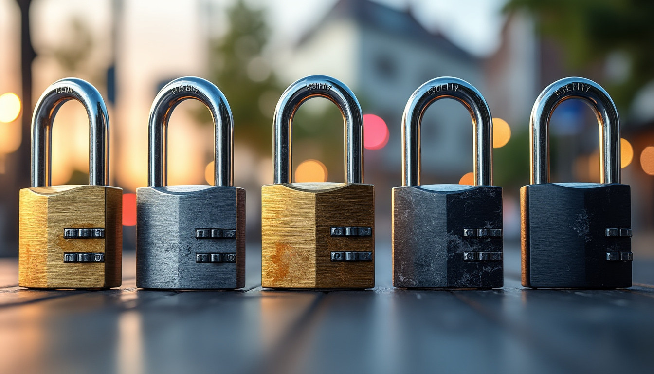 découvrez notre sélection des 5 meilleurs cadenas pour vélo personnel, fiables et robustes, pour protéger efficacement votre bicyclette et rouler en toute tranquillité !