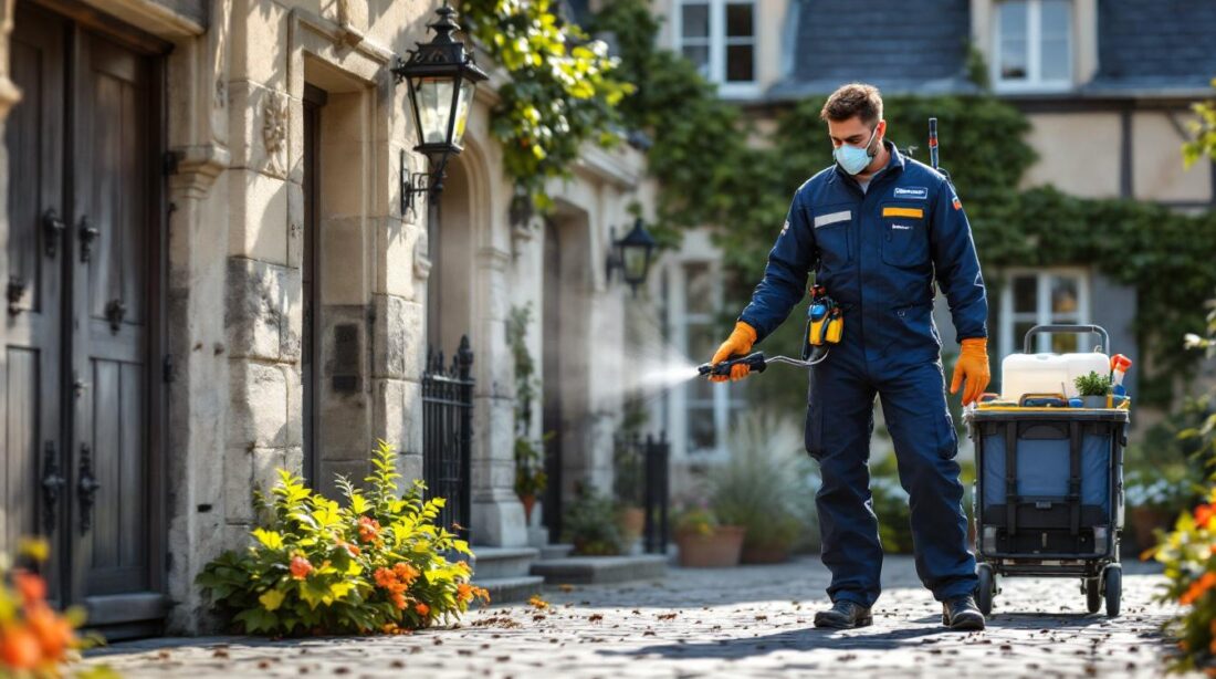 découvrez le top 5 des entreprises de désinsectisation à rennes pour éliminer efficacement les insectes indésirables. contactez les meilleurs experts près de chez vous !