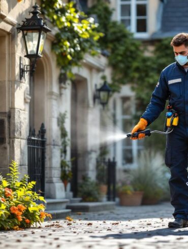 découvrez le top 5 des entreprises de désinsectisation à rennes pour éliminer efficacement les insectes indésirables. contactez les meilleurs experts près de chez vous !