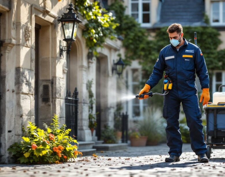 découvrez le top 5 des entreprises de désinsectisation à rennes pour éliminer efficacement les insectes indésirables. contactez les meilleurs experts près de chez vous !