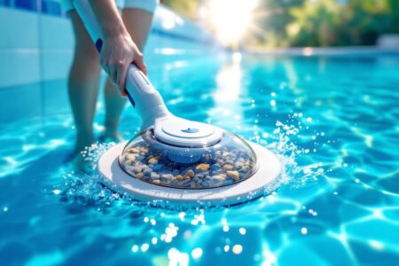 découvrez les avantages d'un aspirateur de piscine manuel pour un nettoyage efficace et facile. profitez d'une eau claire et d'une piscine propre sans effort grâce à cet outil pratique.