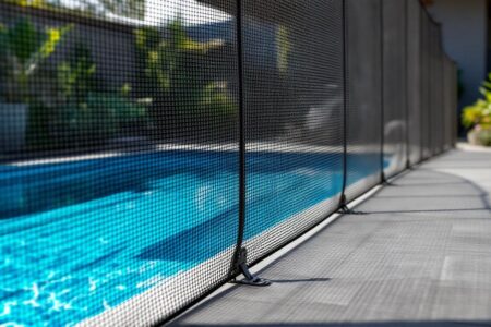 découvrez les normes essentielles à respecter pour garantir la sécurité de votre piscine avec un filet anti-chute efficace et conforme.