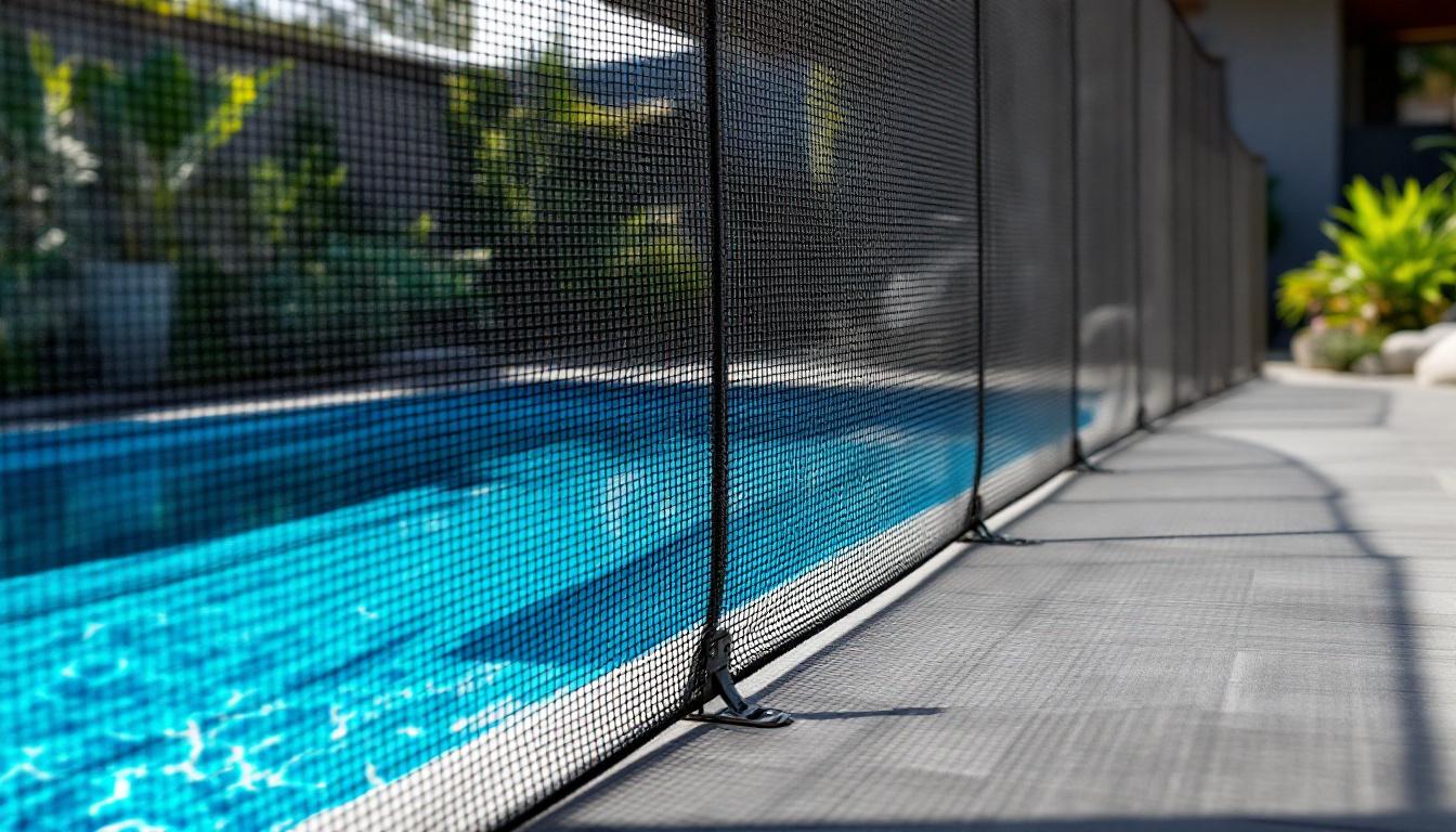 découvrez les normes essentielles à respecter pour garantir la sécurité de votre piscine avec un filet anti-chute efficace et conforme.
