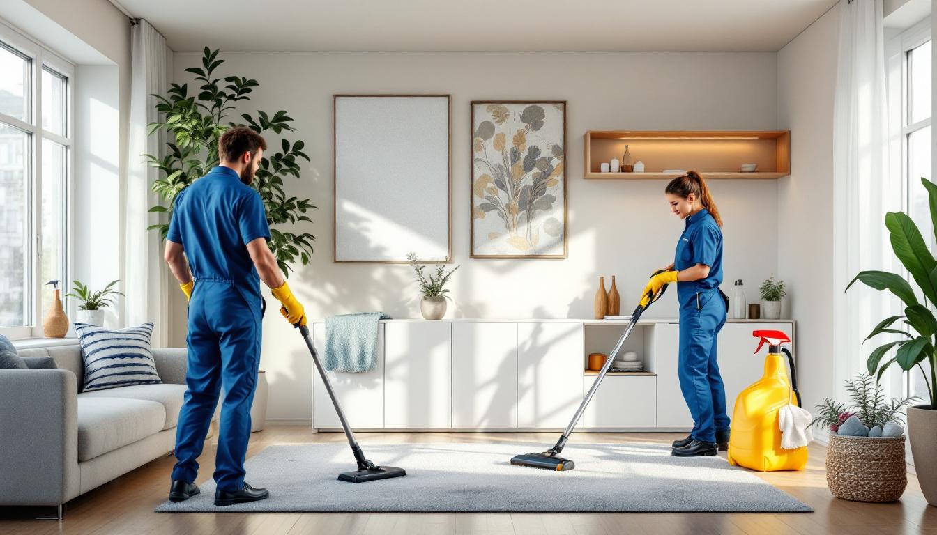 découvrez notre comparatif des meilleures entreprises de ménage en france, avec une analyse détaillée des tarifs et des services proposés pour choisir la prestation adaptée à vos besoins.