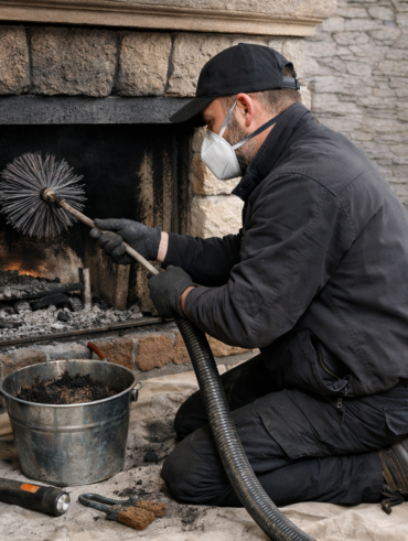 Ramonage à Sermaize-les-Bains