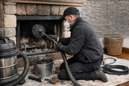 Ramonage à Sermaize-les-Bains