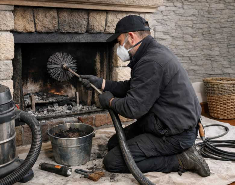 Ramonage à Sermaize-les-Bains