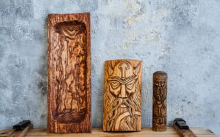 sculpture sur bois