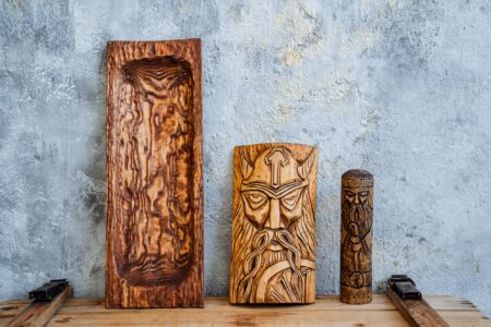 sculpture sur bois