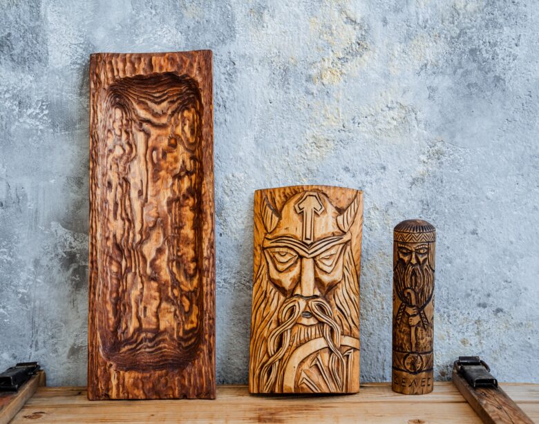 sculpture sur bois
