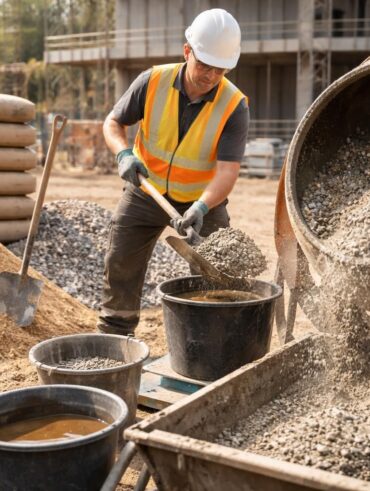 découvrez comment optimiser le dosage du béton 350 kg en équilibrant efficacement le mélange de sable et gravier pour une résistance et durabilité maximales.