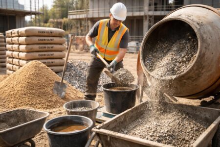 découvrez comment optimiser le dosage du béton 350 kg en équilibrant efficacement le mélange de sable et gravier pour une résistance et durabilité maximales.