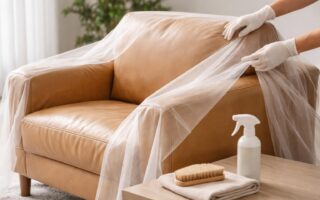découvrez nos astuces pratiques pour recouvrir un fauteuil en cuir sans l'abîmer, afin de lui donner une seconde vie tout en préservant sa qualité.
