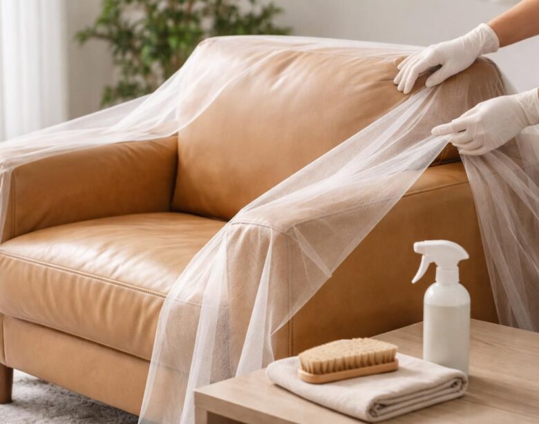 découvrez nos astuces pratiques pour recouvrir un fauteuil en cuir sans l'abîmer, afin de lui donner une seconde vie tout en préservant sa qualité.