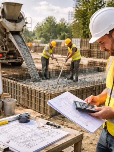 découvrez comment calculer le prix du mètre cube de béton pour optimiser le budget de votre construction, en tenant compte de tous les coûts essentiels.