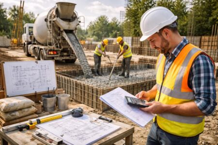 découvrez comment calculer le prix du mètre cube de béton pour optimiser le budget de votre construction, en tenant compte de tous les coûts essentiels.