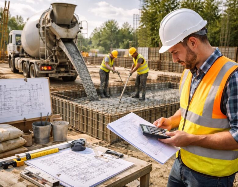 découvrez comment calculer le prix du mètre cube de béton pour optimiser le budget de votre construction, en tenant compte de tous les coûts essentiels.