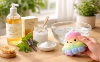 découvrez comment nettoyer efficacement votre squishy en utilisant des produits écologiques doux et respectueux de l'environnement pour préserver sa douceur et sa durabilité.