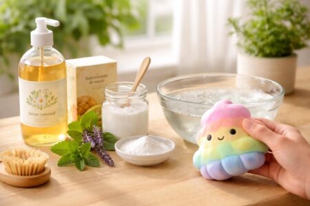 découvrez comment nettoyer efficacement votre squishy en utilisant des produits écologiques doux et respectueux de l'environnement pour préserver sa douceur et sa durabilité.