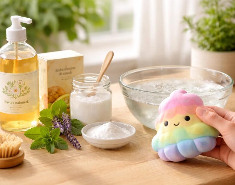 découvrez comment nettoyer efficacement votre squishy en utilisant des produits écologiques doux et respectueux de l'environnement pour préserver sa douceur et sa durabilité.