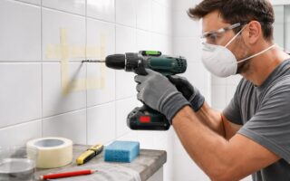 découvrez nos conseils pratiques pour percer du carrelage en toute sécurité, éviter les éclats et réussir vos travaux de bricolage facilement.
