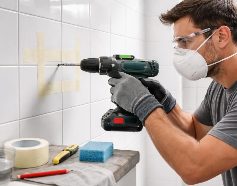 découvrez nos conseils pratiques pour percer du carrelage en toute sécurité, éviter les éclats et réussir vos travaux de bricolage facilement.