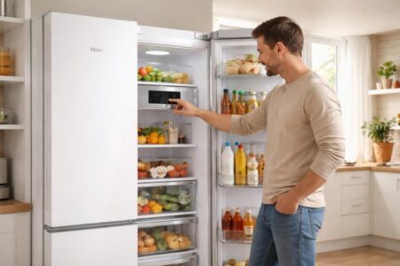 découvrez comment réinitialiser facilement votre réfrigérateur haier grâce à notre guide étape par étape simple et rapide.