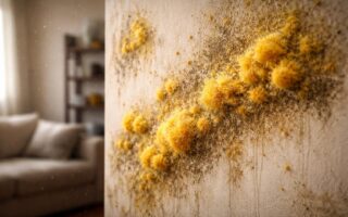 découvrez les risques liés aux champignons et moisissures jaunes sur les murs intérieurs, leurs effets sur la santé et comment les prévenir efficacement.