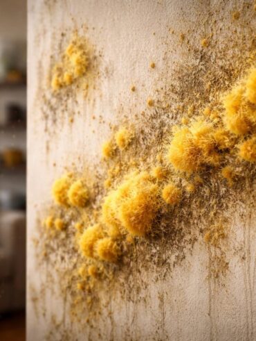 découvrez les risques liés aux champignons et moisissures jaunes sur les murs intérieurs, leurs effets sur la santé et comment les prévenir efficacement.