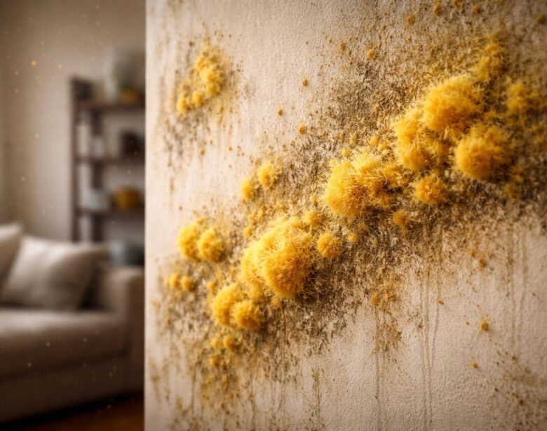 découvrez les risques liés aux champignons et moisissures jaunes sur les murs intérieurs, leurs effets sur la santé et comment les prévenir efficacement.