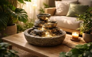 découvrez comment les petites fontaines d'intérieur apportent détente et bien-être en créant une ambiance apaisante dans votre espace de vie.