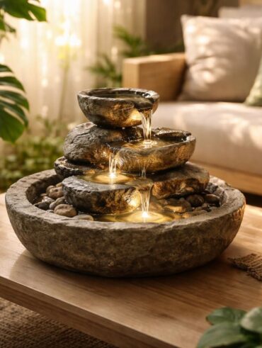 découvrez comment les petites fontaines d'intérieur apportent détente et bien-être en créant une ambiance apaisante dans votre espace de vie.