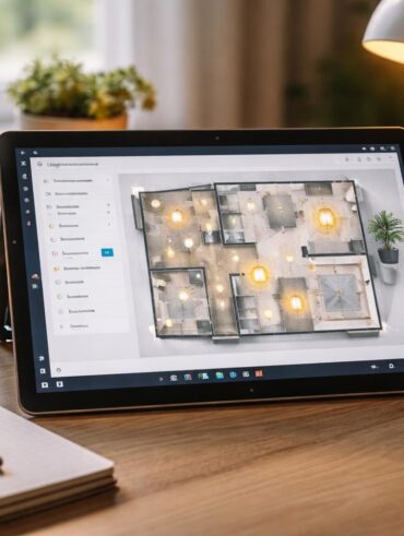 apprenez à planifier efficacement les points lumineux sur une tablette windows 10 pour un éclairage optimal de vos espaces.