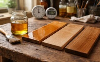 découvrez comment éviter les erreurs fréquentes lors du temps de séchage de l'huile de lin essence de térébenthine pour un résultat optimal et durable.