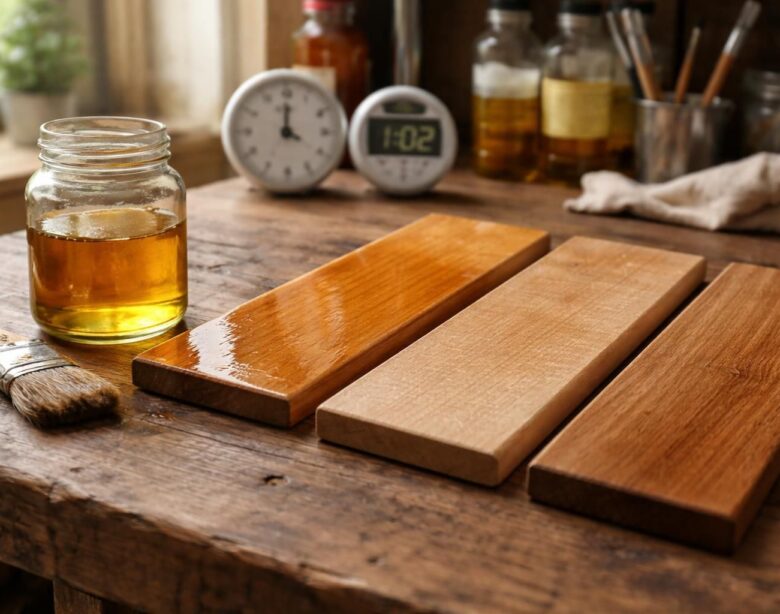 découvrez comment éviter les erreurs fréquentes lors du temps de séchage de l'huile de lin essence de térébenthine pour un résultat optimal et durable.