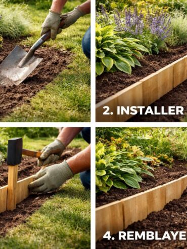 découvrez notre guide étape par étape pour poser des bordures de jardin sans utiliser de béton, facile à suivre pour un aménagement naturel et durable.