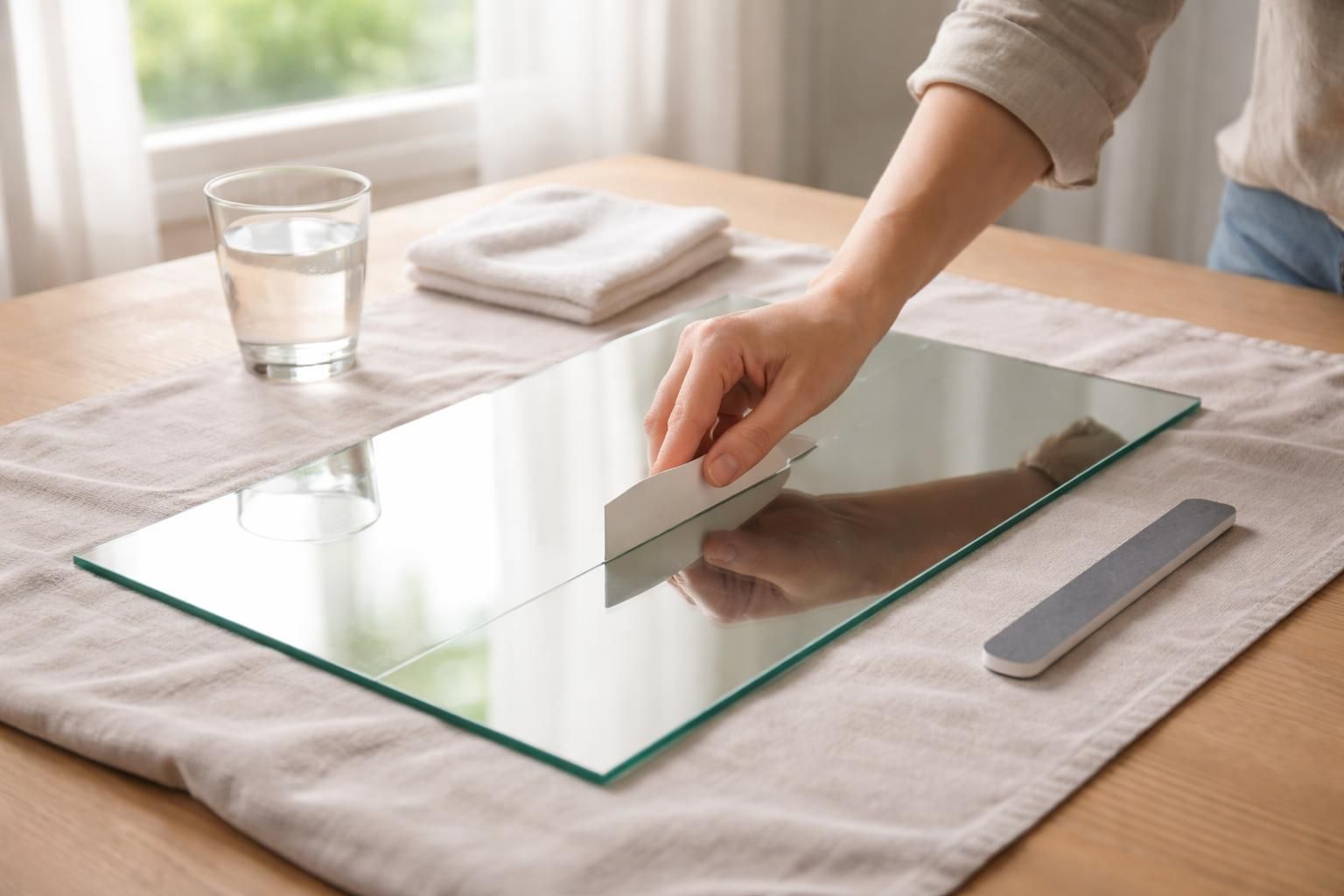 découvrez comment couper un miroir sans outil de manière efficace grâce à notre guide pratique étape par étape, pour réussir facilement vos travaux de bricolage.