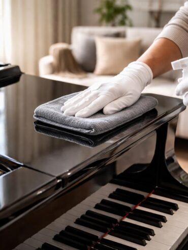découvrez notre guide pratique pour nettoyer efficacement un piano laqué noir sans l'endommager, en suivant des conseils simples et sûrs pour préserver sa beauté et sa finition.
