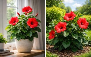 découvrez comment identifier un hibiscus et savoir s'il est adapté pour l'intérieur ou l'extérieur afin de bien prendre soin de votre plante.