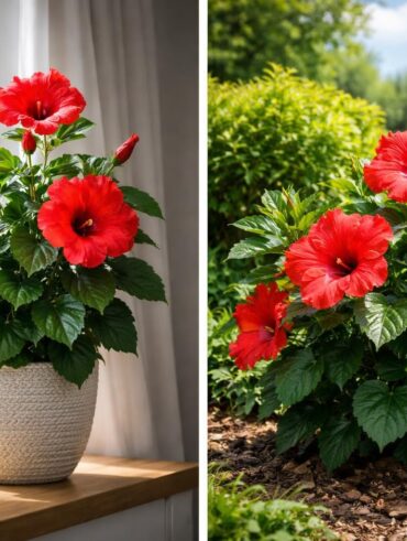 découvrez comment identifier un hibiscus et savoir s'il est adapté pour l'intérieur ou l'extérieur afin de bien prendre soin de votre plante.