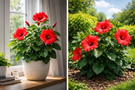 découvrez comment identifier un hibiscus et savoir s'il est adapté pour l'intérieur ou l'extérieur afin de bien prendre soin de votre plante.