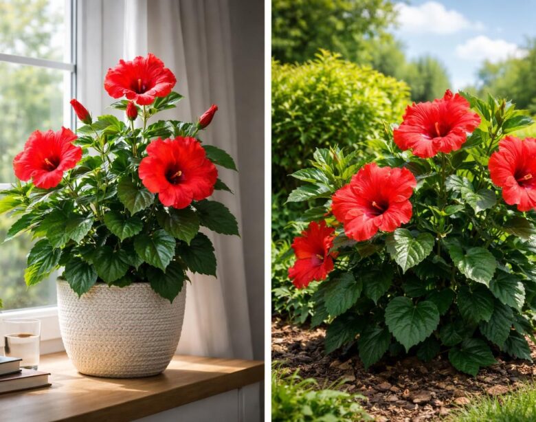 découvrez comment identifier un hibiscus et savoir s'il est adapté pour l'intérieur ou l'extérieur afin de bien prendre soin de votre plante.