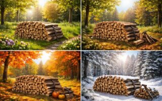 découvrez comment les saisons influencent le prix du bois de chauffage en morceaux de 50 cm et ce que vous devez savoir pour faire le meilleur choix tout au long de l'année.